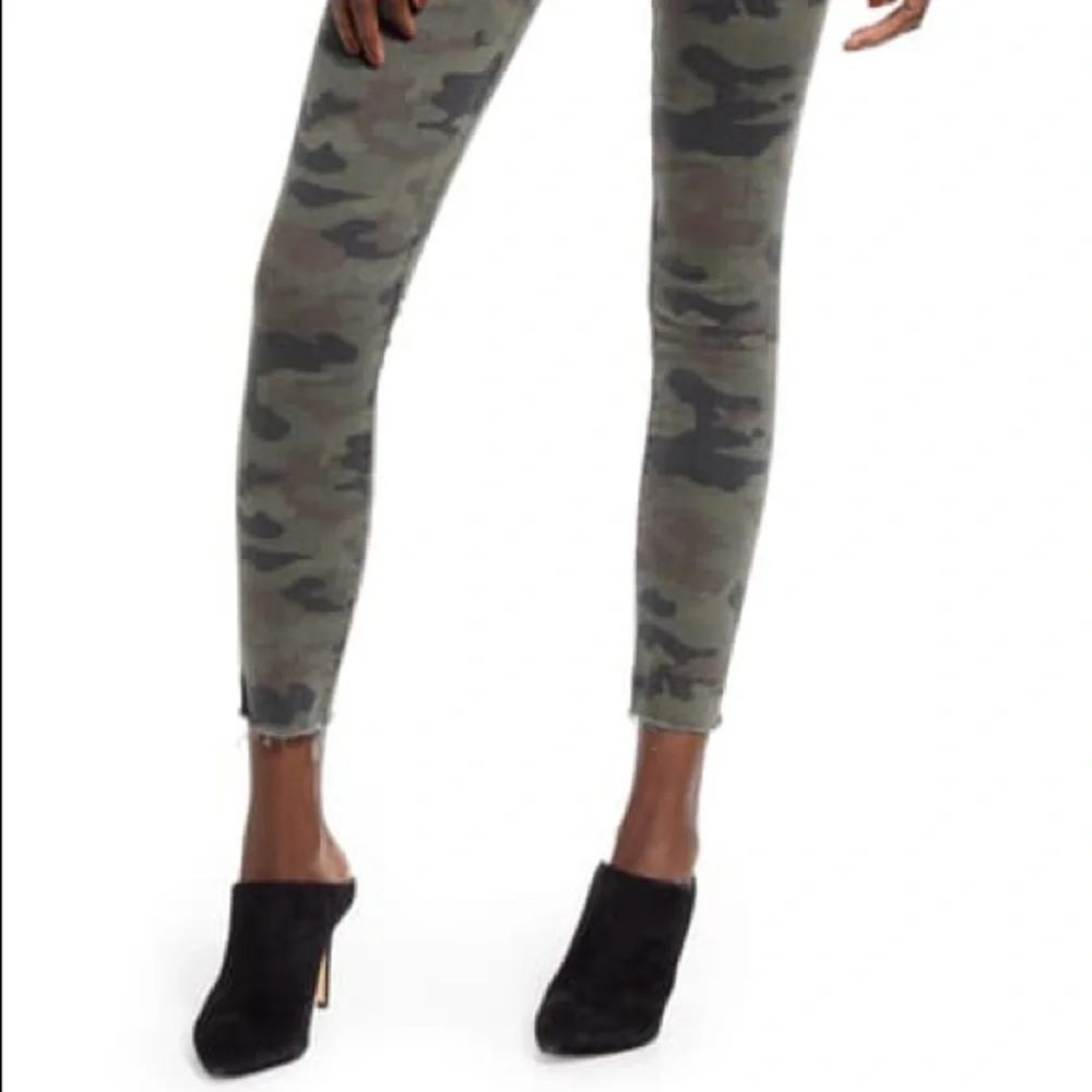 ❤️ HUDSON Jeans Barbara Skinny High Waist Camo Jeans Kirkwood - Picture 2 of 2